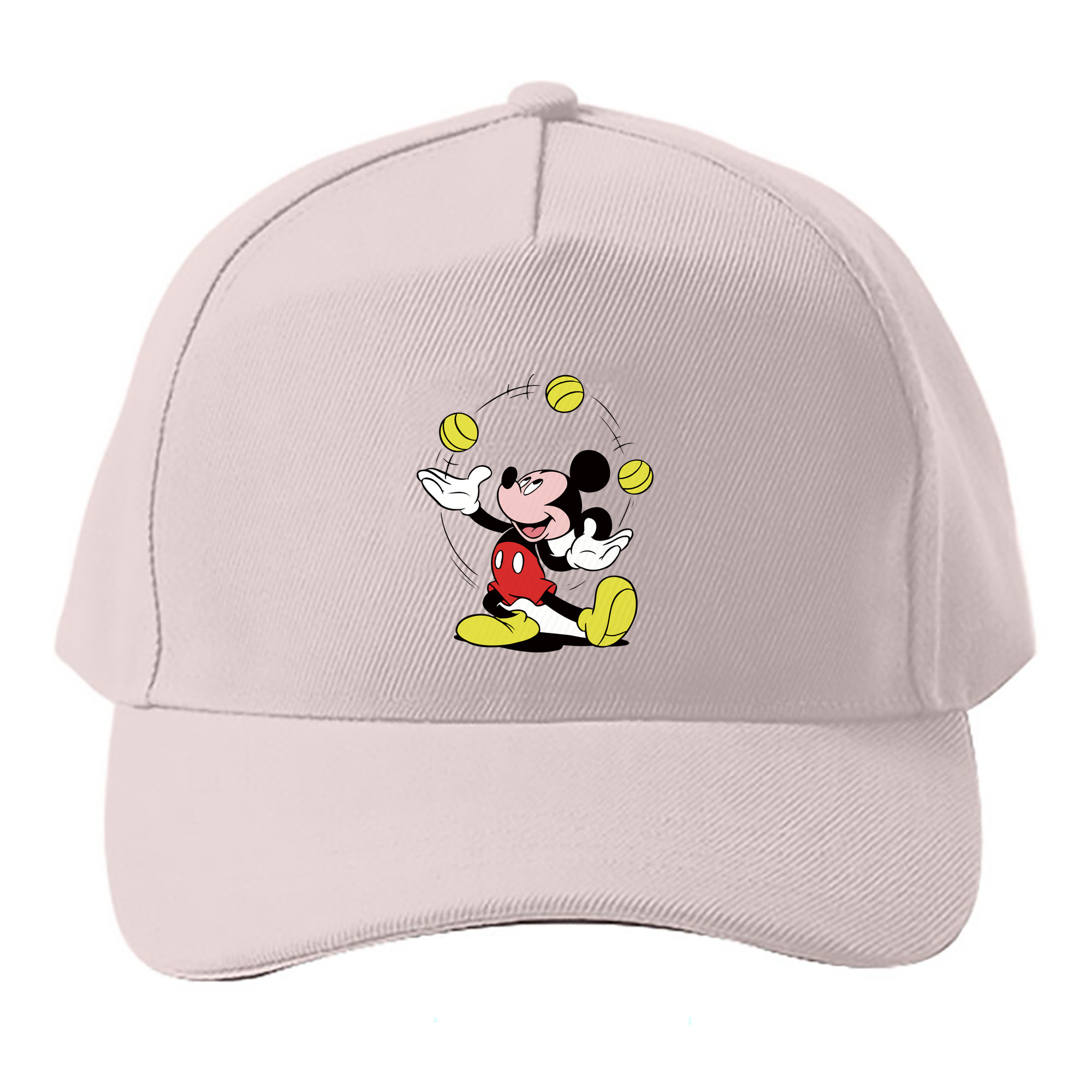 （画像用） ミッキーマウス Mickey Mouse ベースボールキャップ 綿100％ 男女兼用 帽子 スポーツ